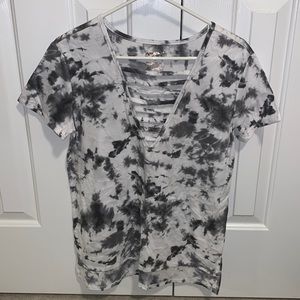 *NWT* Arizona latter front tie dye tee